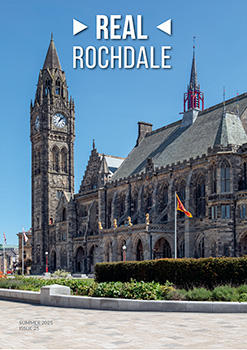 Real Rochdale magazine cover