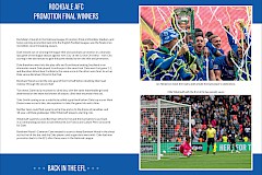 Real Rochdale Magazine - layout example
